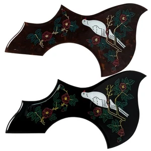 Acoustic Guitar Pickguard Dove Thick 2MM Scratch Plate for Gibson Hummingbird - Picture 1 of 32