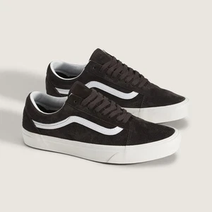 VANS Pig Suede Old Skool VN000D7ZY7U After Dark Brown Mens Womens US Size - Picture 1 of 5