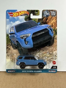 Hot Wheels Premium HW Off Road 2018 Toyota 4Runner 2/5 Rarität - Bild 1 von 3