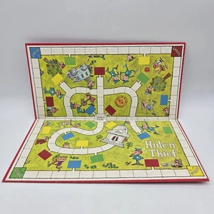 Hide and Thief Replacement Game Board Whitman 1965 - Picture 1 of 9