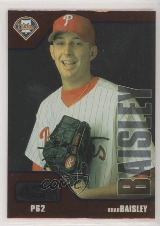 2002 Upper Deck 40 Man Electric Brad Baisley #900 - Image 1 of 2