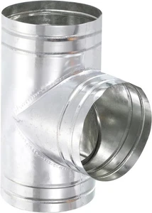 6 Inch 3 Way Duct Splitter Tee Connector Air Vent Duct Hose Exhaust Pipe Adapter - Picture 1 of 5