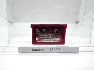 Pokemon Ruby Gameboy Advance GBA Game Authentic Japanese　Cartridge only - Picture 1 of 2