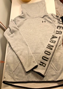 Under Armour Gr. Small Damen Grau Tunika Langarm - Bild 1 von 4