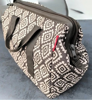 Reisenthel Allrounder Größe L 30l diamonds mocha MT6039 braun - Bild 1 von 4