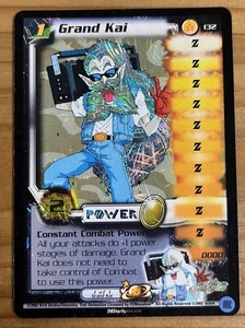 Limited Foil Grand Kai 132 World Games DBZ Dragon Ball Z CCG Score - Foto 1 di 1
