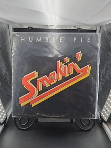 Humble Pie Smokin' LP 1973 A&M Records SP-4342 Reissue Monarch Press VG+/VG - Picture 1 of 11
