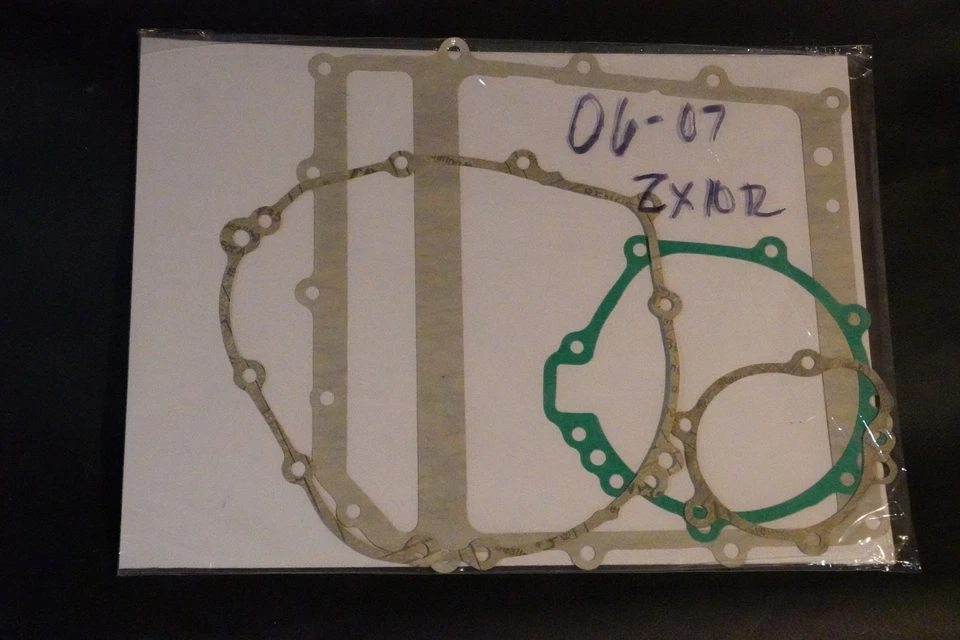 Комплект прокладок картера двигателя 06 07 2006 2007 Kawasaki Ninja ZX10R ZX-10R - Изображение 1 из 1