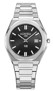 Reloj Hombre ROAMER CABALLEROS Hecho en Suiza 972980 41 85 20 - Imagen 1 de 3