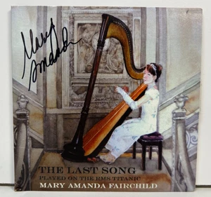 Mary Amanda Fairchild: The Last Song Played on the RMS Titanic Signed CD! - Picture 1 of 2