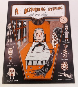 A DISTURBING NIGHT & OTHER STORIES Underground Comic - M. Beyer 1st Print Comix - Imagen 1 de 22