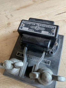AVO meter Transformer Vintage - - Picture 1 of 4