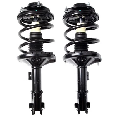 Complete Front Pair Struts For 2001-2005 Mitsubishi Eclipse w/ Springs Mounts - Image 1 of 4