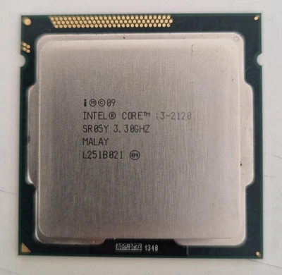 CPU Processore Intel Core i3-2120 3,30GHz LGA1155 SR05Y - Immagine 1 di 2