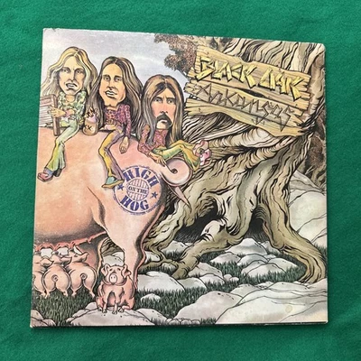Black Oak Arkansas High on the Hog Vinyl Record.     W/Poster!  Foto 1 de 4