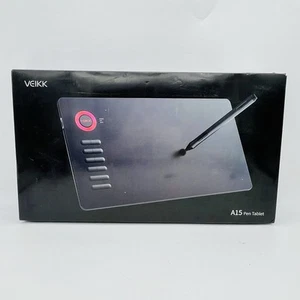 VEIKK A15 • Tablet do rysowania graficznego z długopisem • Nigdy nie używany - Zdjęcie 1 z 10