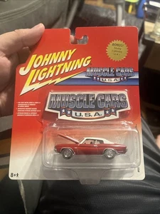 Johnny Lightning Muscle Cars USA 1970 Chevy Chevelle SS Red #60 Diecast 1/64 - Picture 1 of 5