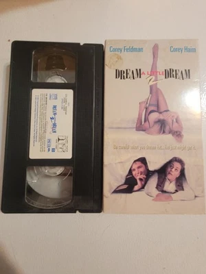 Dream a Little Dream 2 VHS 1995 Corey Haim, Corey Feldman - Image 1 of 2