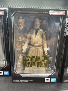 Bandai S.H.Figuarts Ben Kenobi Classic Ver. STAR WARS A New Hope stock New 2025 - Picture 1 of 9