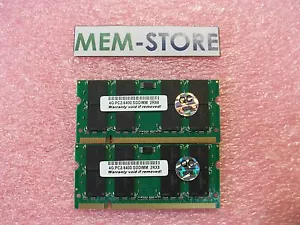 8GB 2x4GB PC2-6400 SODIMM Memory Dell D630, D531, D630 XFR, E5500, E6400, E6400  - Picture 1 of 1