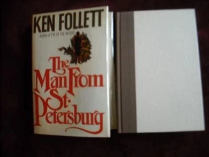 Ken Follett - THE MAN FROM ST. PETERSBURG - 1st/1st - Foto 1 di 1