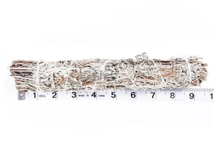 NessaStores- Blue Sage Smudge Incense 9" Bundle (1 pc)#JC-150 - Picture 1 of 4