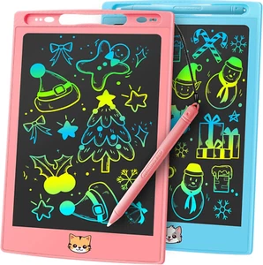2 Pack LCD Writing Tablet for Kids, Preschool Toys for Twin Girl Boy Baby - Picture 1 of 12