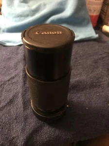 Canon FD 70-210mm F/4.5 Macro Zoom Lens - Picture 1 of 8