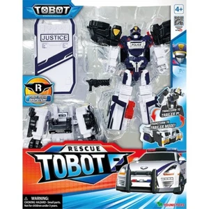 Tobot P Police Car Transforming Robot Young Toys Actionfigur Neu in der Hand - Bild 1 von 5