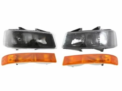 LEFT & RIGHT  Headlight + Park/Signal Set For 2009-2020 Chevrolet Express 4500 - Image 1 of 4