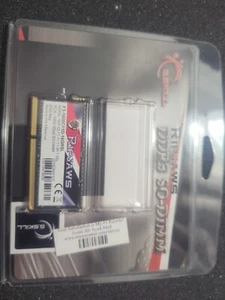 4GB G.Skill Ripjaws DDR3 1600MHz SO-DIMM 1.35V laptop memory kit (2x 4GB) CL11 - Picture 1 of 2