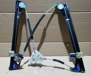 VW POLO 9N3 5 DOOR FRONT RIGHT DOOR WINDOW REGULATOR DRIVER SIDE OSF 6Q4837756 - Picture 1 of 12
