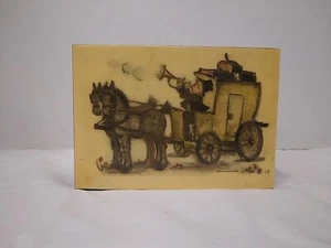Antique music box Reuge Swiss musical movement " Love Story” Made In Italy USED - Picture 1 of 9