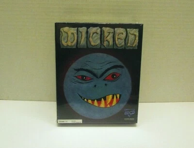 Wicked by Electric Dreams for Atari ST - NEW  / *SEALED*   8.4 Rating - Image 1 of 4