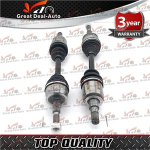 Front CV Joint Drive Shaft For Nissan Pathfinder R51 Navara RX ST ST-X D40 05-15 - Picture 1 of 3