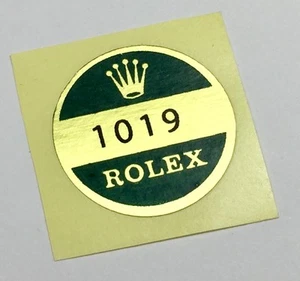 ROLEX 1019 Fondo Adhesivo Certificado FUNDA TRASERA 60s Milgauss Anti-Magnético OEM - Imagen 1 de 3