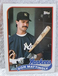 1989 Topps - #700 Don Mattingly - Picture 1 of 2
