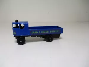 Matchbox Lesney Models of Yesteryear 1956 Y4A SENTINEL STEAM WAGON V-1 RESTORED - Picture 1 of 9