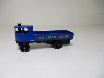 Matchbox Lesney Models of Yesteryear 1956 Y4A SENTINEL STEAM WAGON V-1 RESTORED - Image 1 of 4