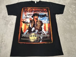 KID ROCK 2009 Tour For The Troops T-Shirt Size Medium (runs smaller) Rock Biker - Picture 1 of 6