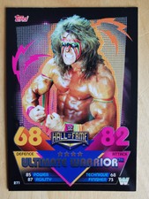 Topps WWE Slam Attax Reloaded 2020 Hall of fame Ultimate Warrior #271