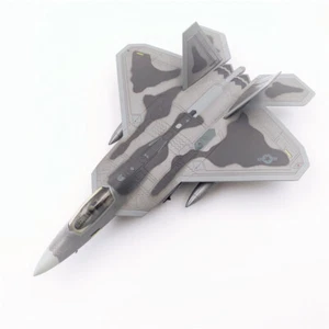 Avión FLOZ USA F-22 Raptor Fighter 1/100 DIECAST modelo preconstruido - Imagen 1 de 5
