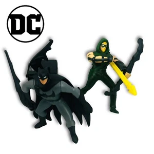 2016 Batman & Green Arrow DC Comics Justice League McDonalds Spielfiguren. - Bild 1 von 6