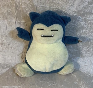 Pokemon Snorlax 5” Plush (no Tag) Nintendo Hasbro - Picture 1 of 7