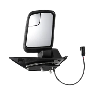 Espejo retrovisor eléctrico para Ford Transit Connect 2011-2013 pasajeros texturizado lateral negro - Imagen 1 de 7