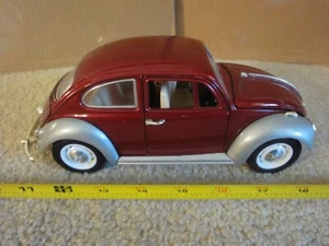 Rare! SunnySide 1967 Volkswagen Beetle, 1/18 scale diecast model car. - Picture 1 of 9