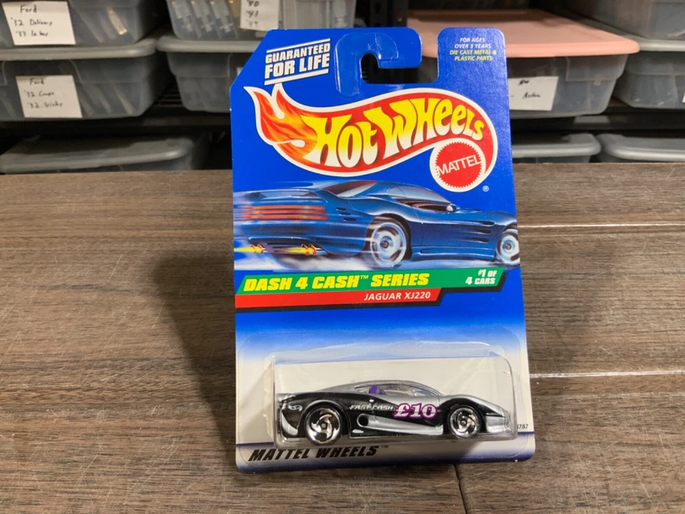 COLECCIÓN HOT WHEELS JAGUAR XJ220 ACTUALIZADA 3/09/25 Foto 1 de 1