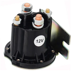 Solenoid JW1-H1950-00 Fits for Yamaha G22 G29 Gas Golf Cart 12V 4 Terminal - Picture 1 of 7