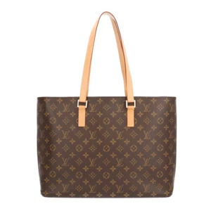 LOUIS VUITTON Tote Bag M51155 Monogram canvas Monogram Luco used - Picture 1 of 9