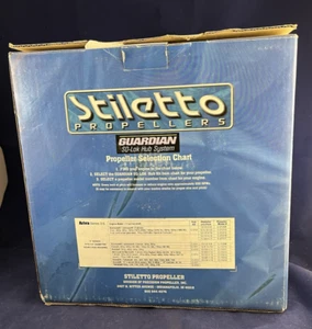 NEW STILETTO PROPELLERS C11011 DIAMETER 10 7/8" WITH PITCH 11 - Picture 1 of 10